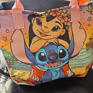 Disney Lilo & Stitch Colorful Tote Bag